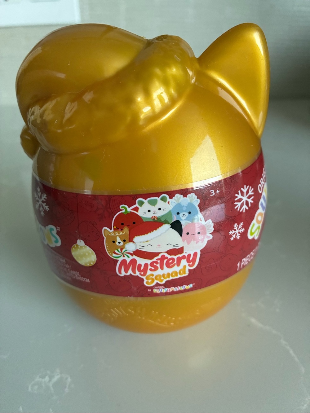 Squishmallows holiday mystery squad plush. New 2026. NWT.